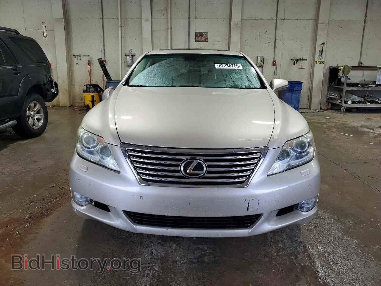 2010 LEXUS LS460 - VIN: JTHBL5EF7A5100576 - Photo 5