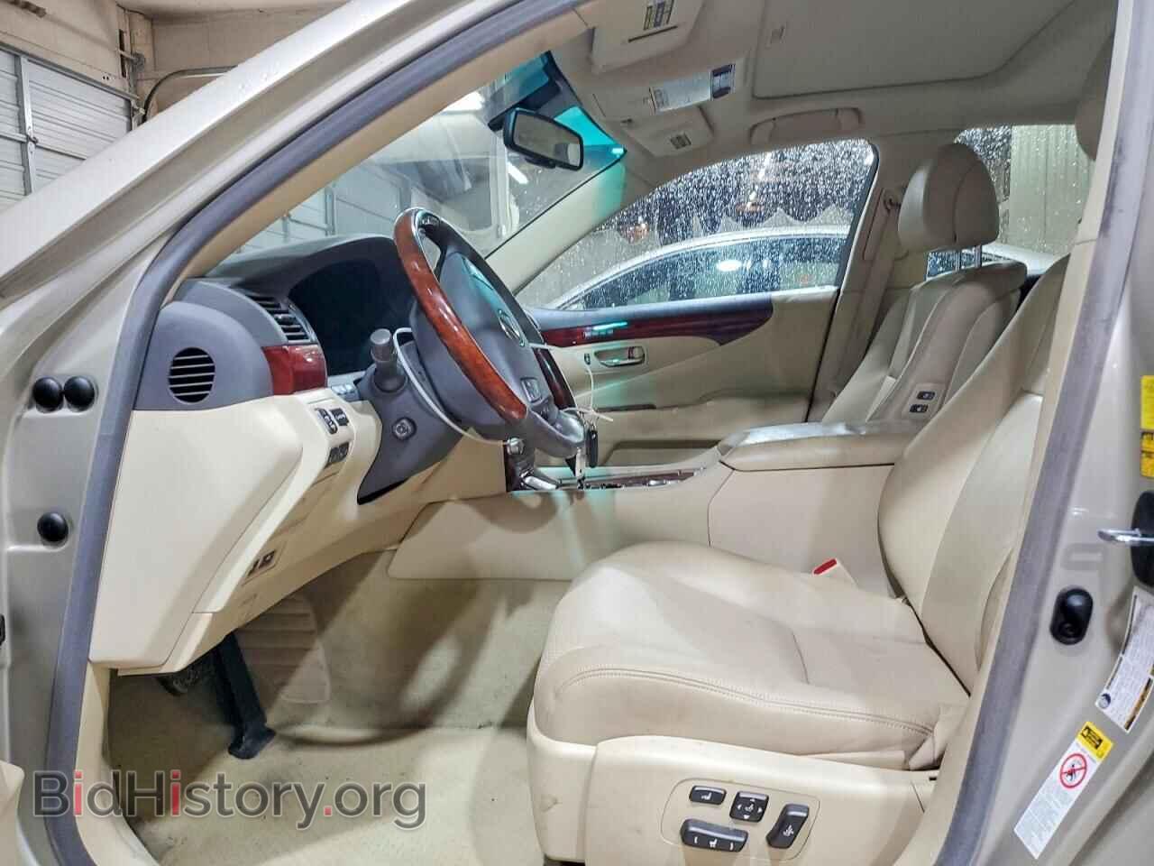 2010 LEXUS LS460 - VIN: JTHBL5EF7A5100576 - Photo 7