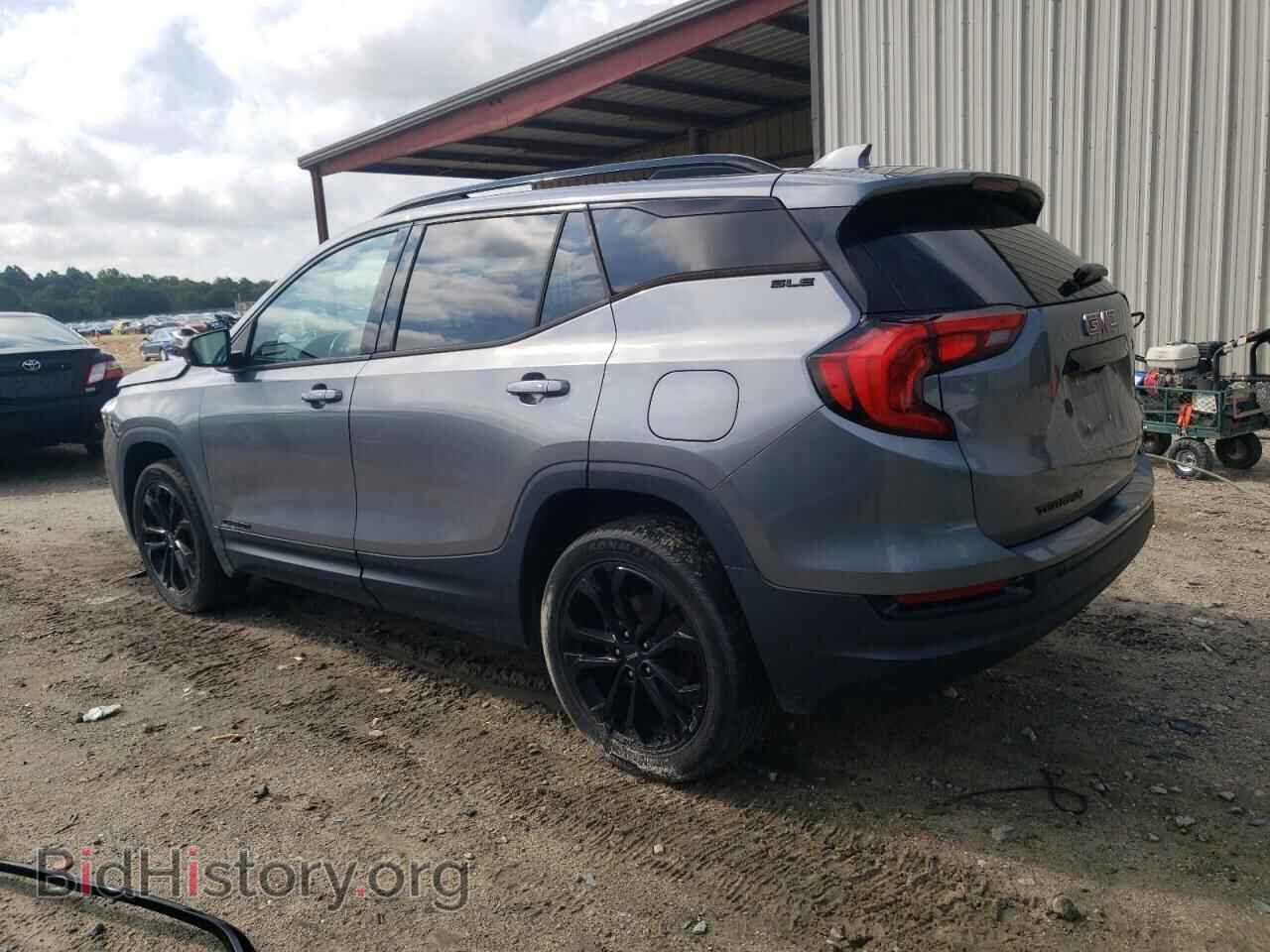 2019 GMC TERRAIN - VIN: 3GKALTEV6KL203700 - Фото 2