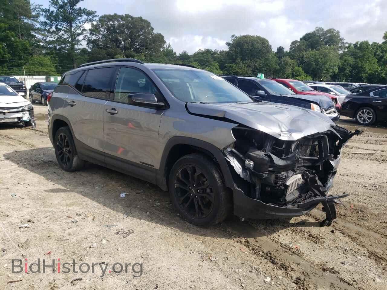 2019 GMC TERRAIN - VIN: 3GKALTEV6KL203700 - Фото 4
