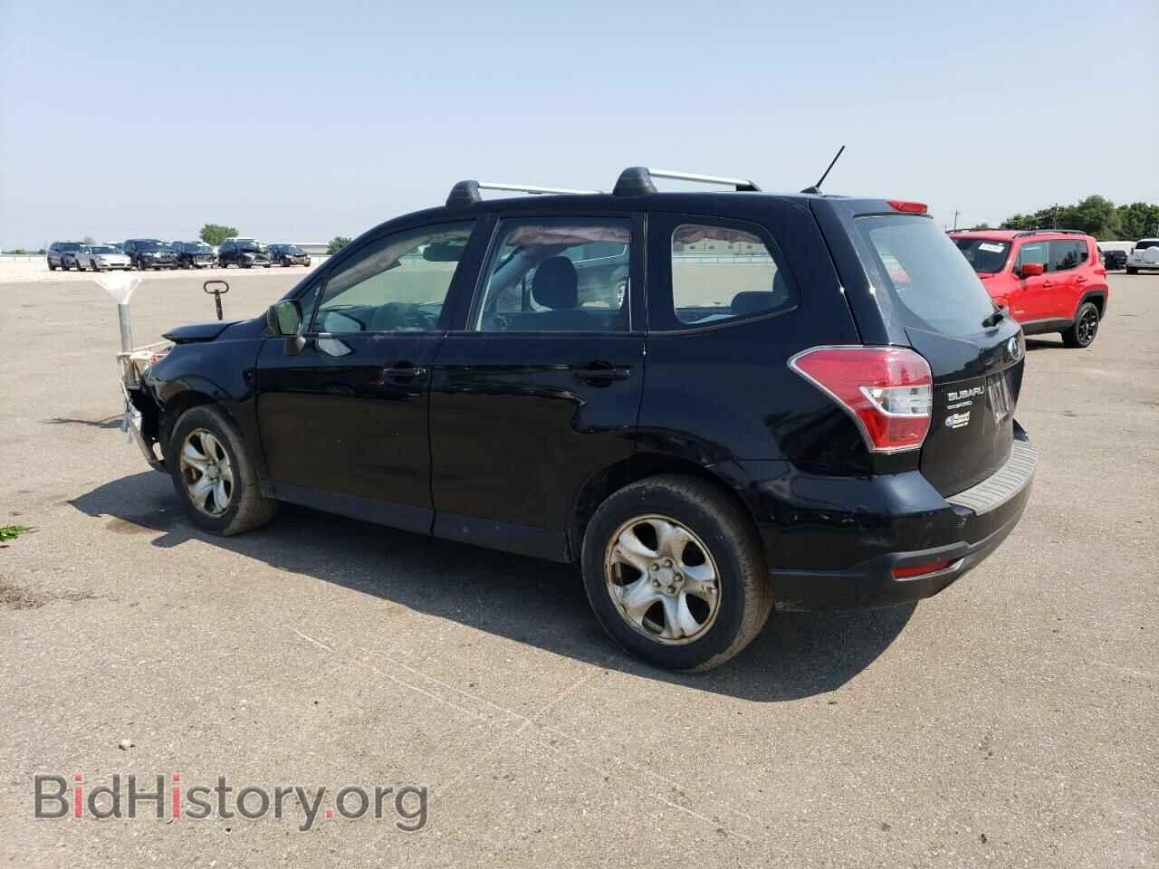 2014 SUBARU FORESTER - VIN: JF2SJAAC7EH443552 - Фото 2