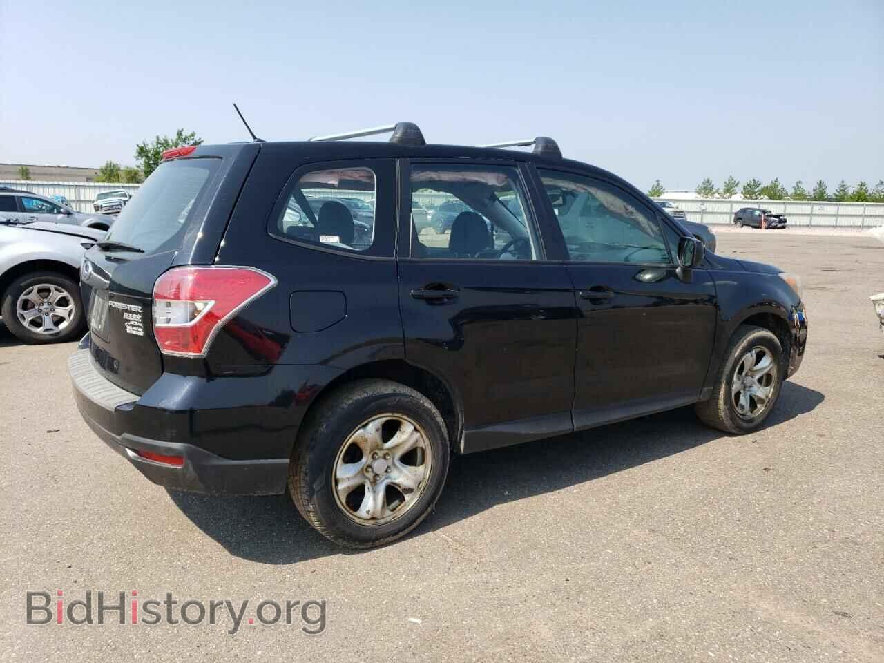 2014 SUBARU FORESTER - VIN: JF2SJAAC7EH443552 - Фото 3