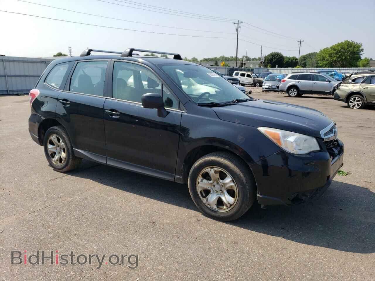 2014 SUBARU FORESTER - VIN: JF2SJAAC7EH443552 - Фото 4