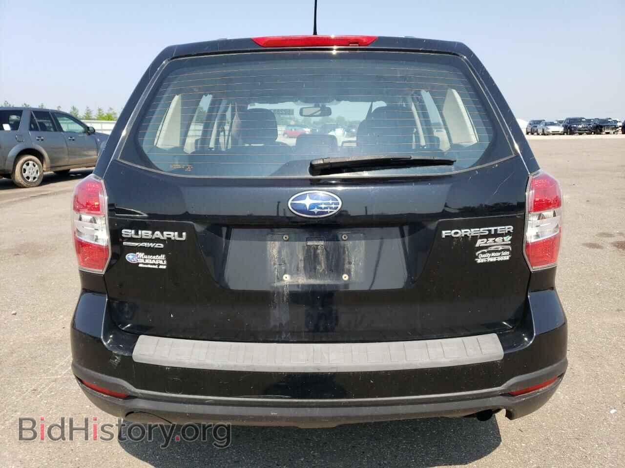 2014 SUBARU FORESTER - VIN: JF2SJAAC7EH443552 - Фото 6