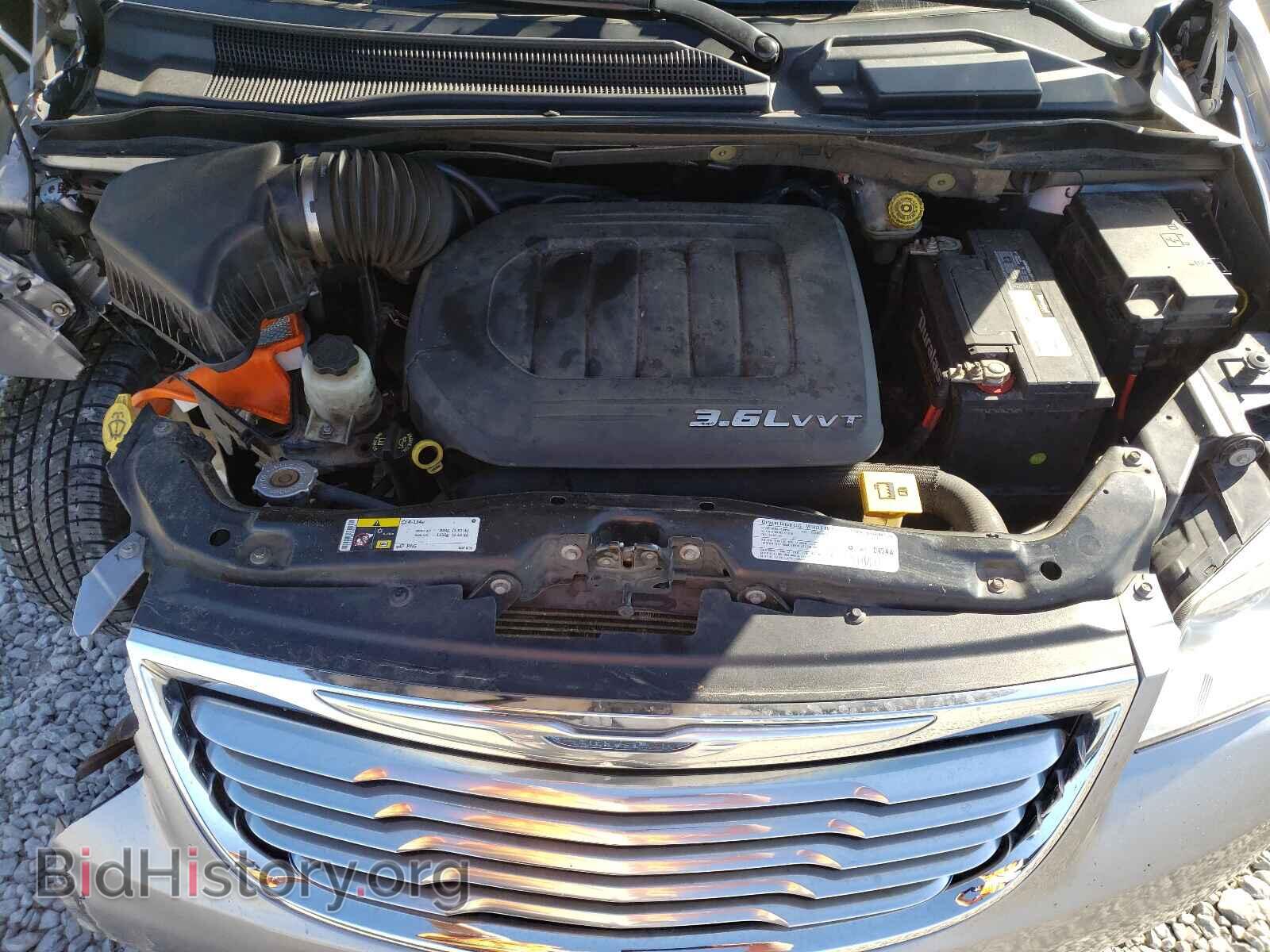2013 CHRYSLER MINIVAN - VIN: 2C4RC1BG6DR584429 - Фото 7