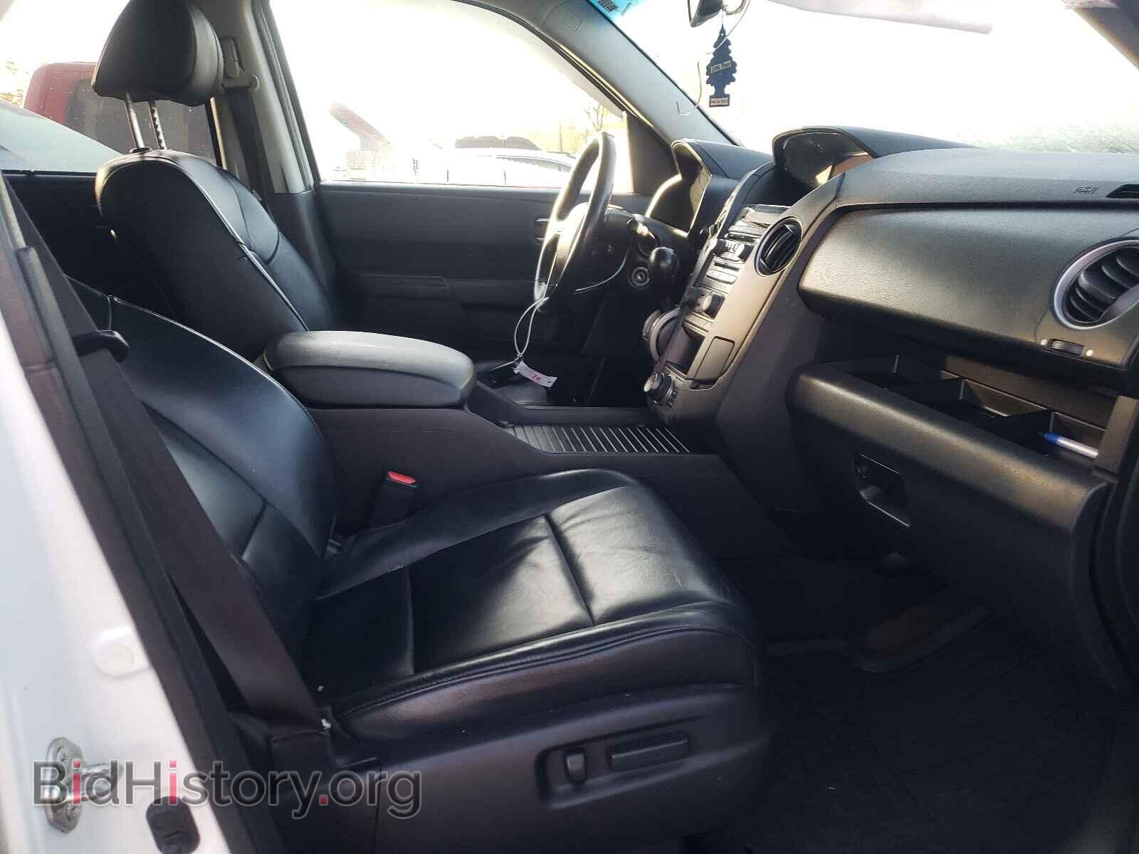 2013 HONDA PILOT - VIN: 5FNYF4H9XDB040623 - Фото 5