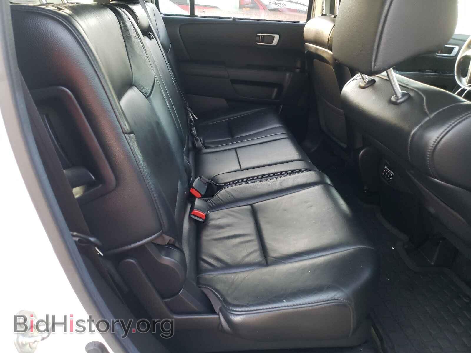 2013 HONDA PILOT - VIN: 5FNYF4H9XDB040623 - Фото 6