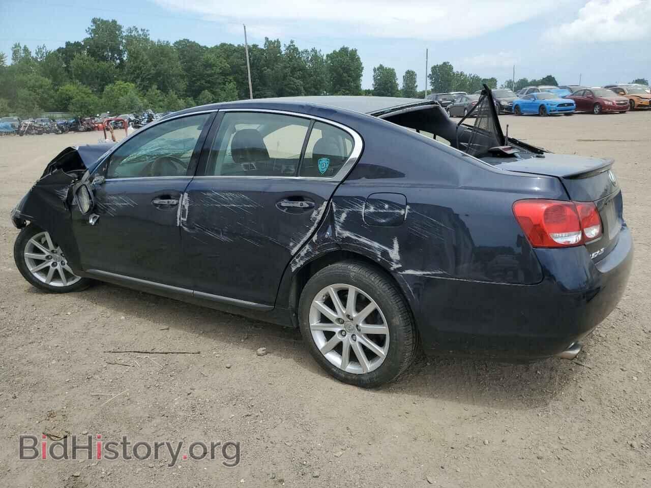 2006 LEXUS GS300 - VIN: JTHCH96S960011332 - Фото 2
