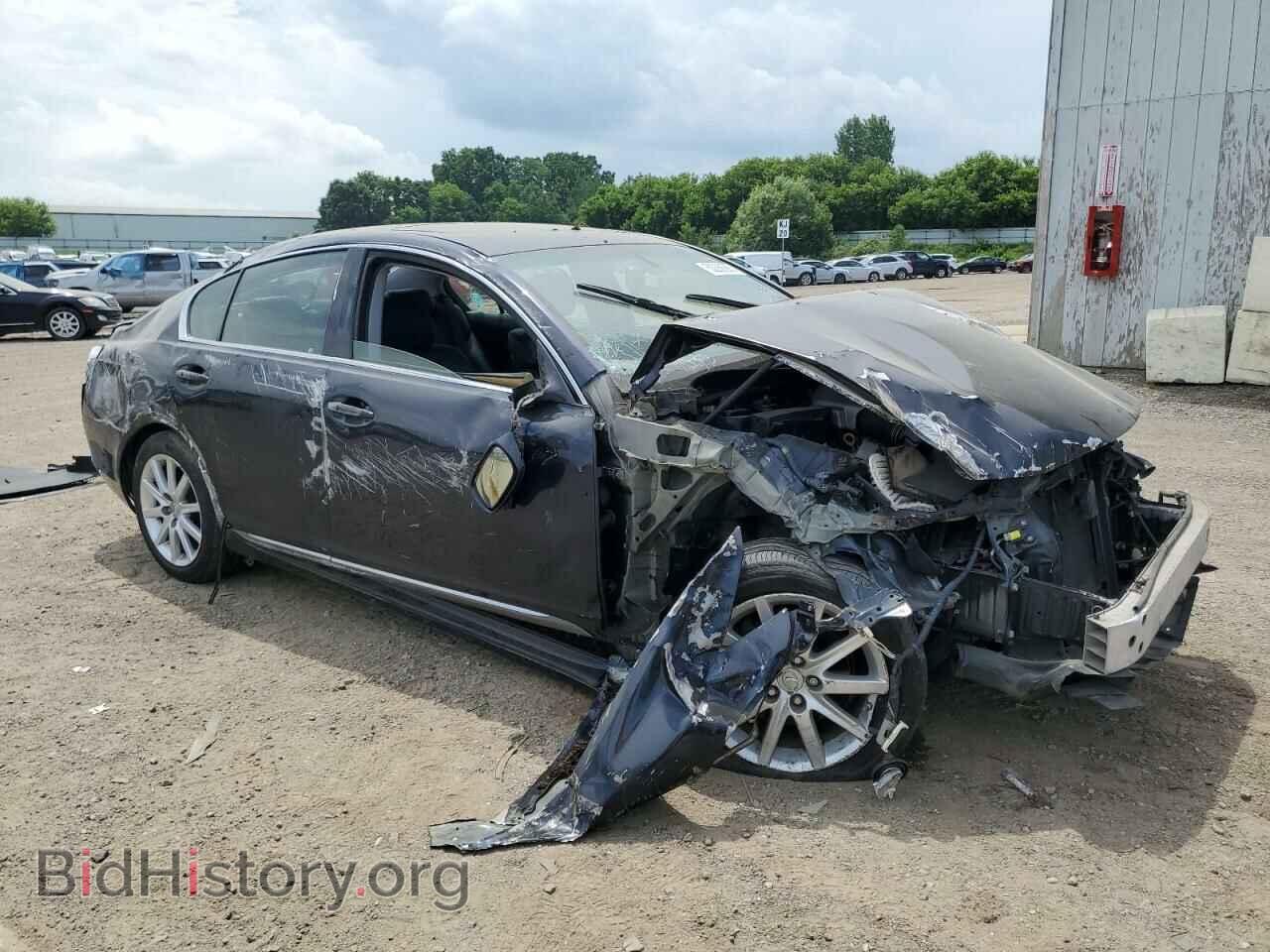 2006 LEXUS GS300 - VIN: JTHCH96S960011332 - Фото 4