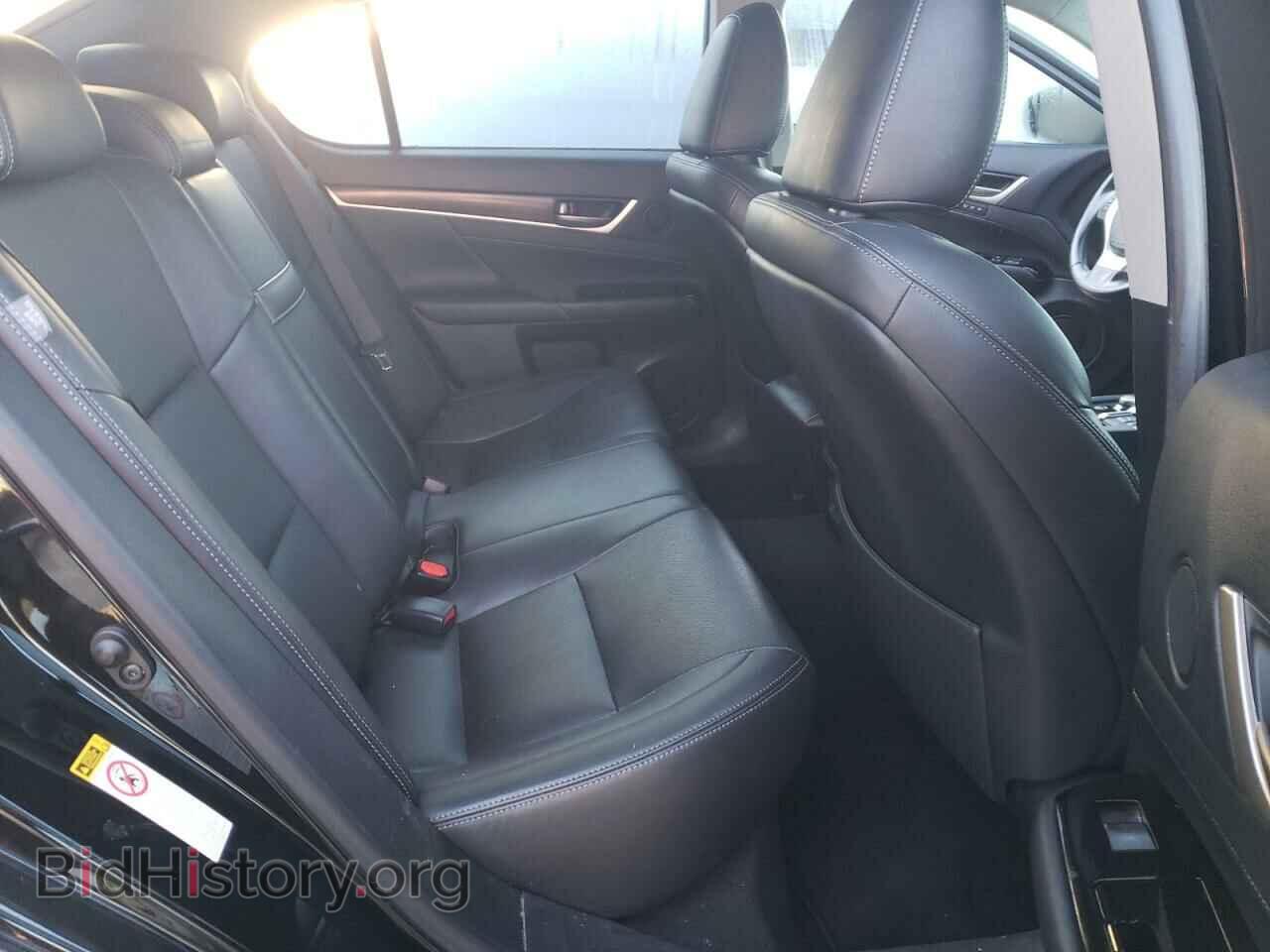 2014 LEXUS GS350 - VIN: JTHBE1BL3E5041044 - Фото 6
