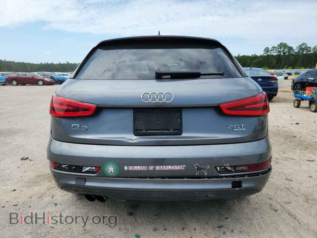 2015 AUDI Q3 - VIN: WA1EFCFS7FR005676 - Фото 6
