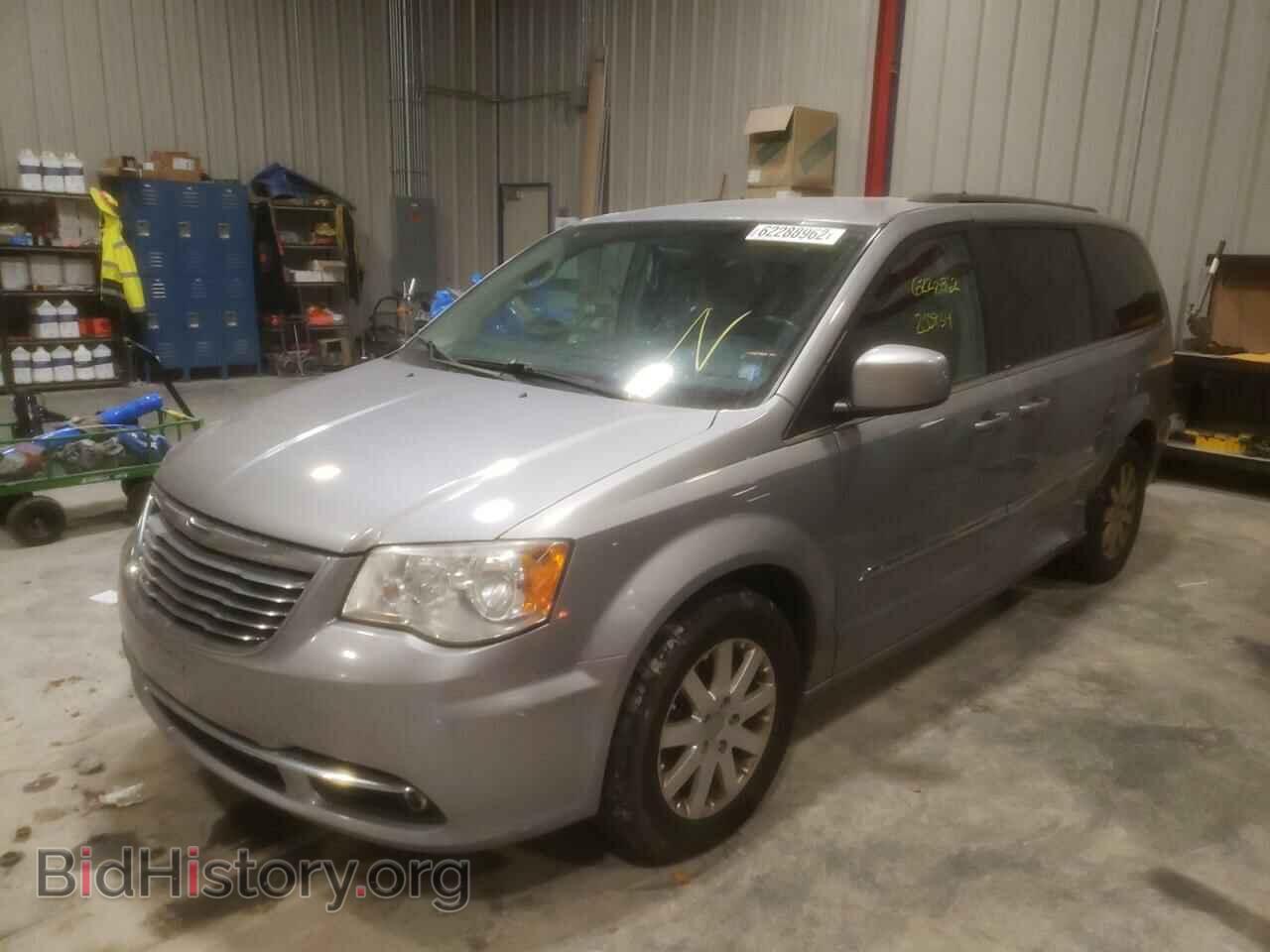 2014 CHRYSLER MINIVAN - VIN: 2C4RC1BG7ER348650 - Фото 2