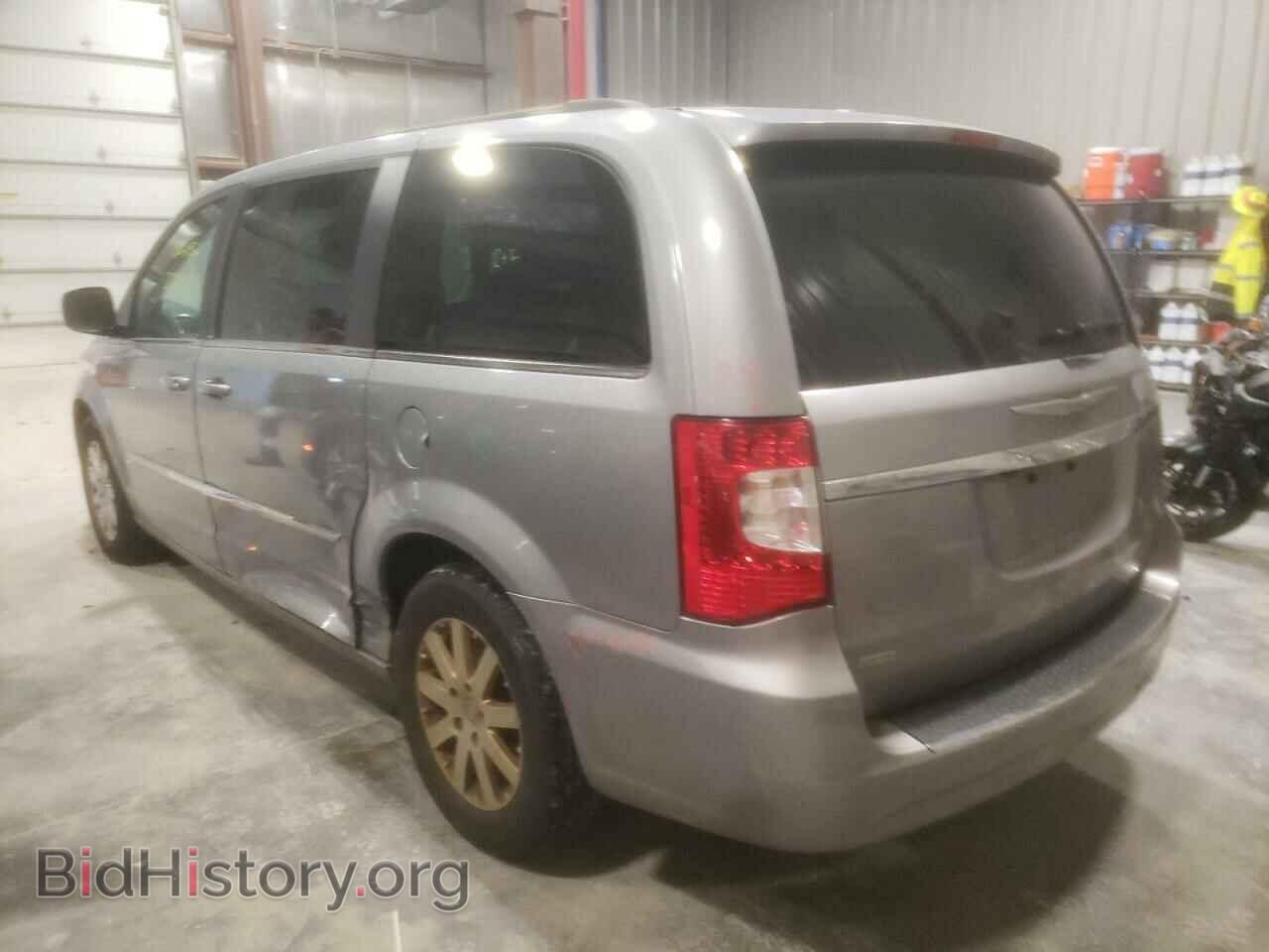 2014 CHRYSLER MINIVAN - VIN: 2C4RC1BG7ER348650 - Фото 3