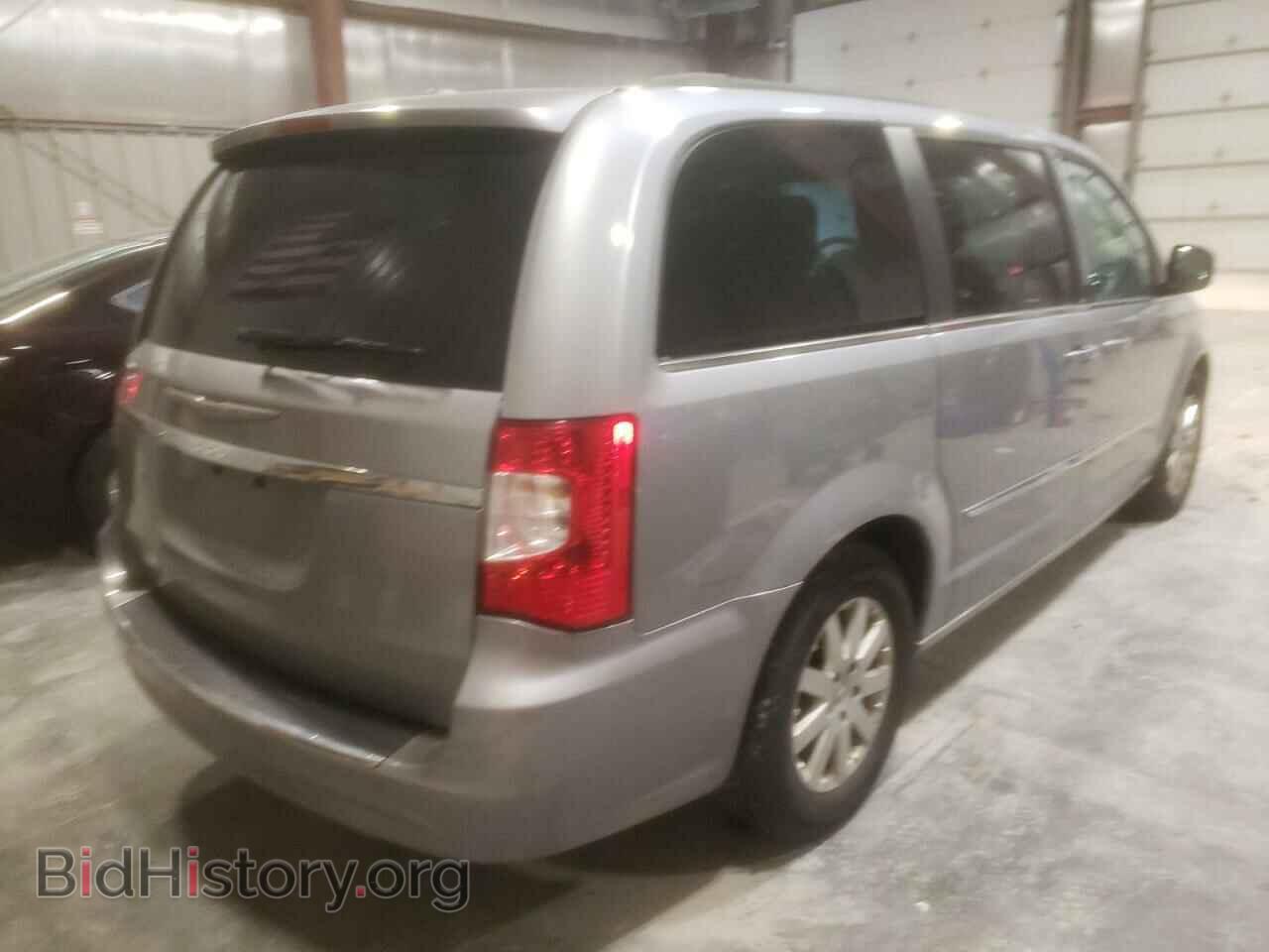 2014 CHRYSLER MINIVAN - VIN: 2C4RC1BG7ER348650 - Фото 4
