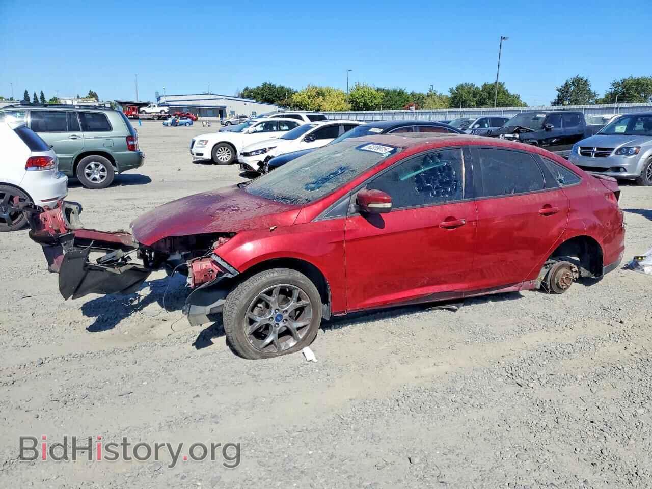 Photo 1FADP3F21EL323895 - FORD FOCUS 2014
