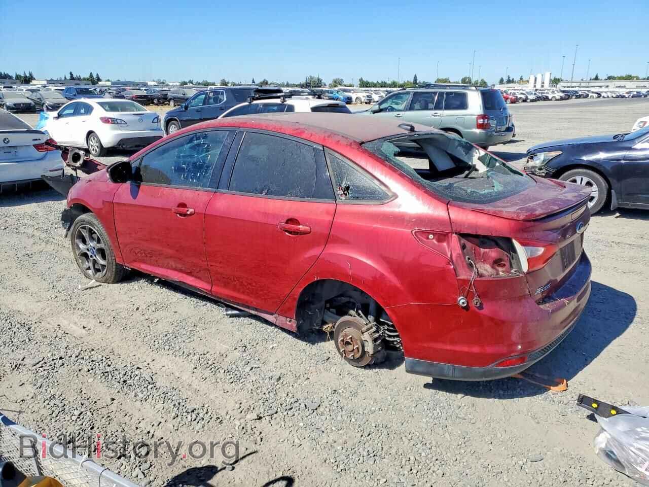 2014 FORD FOCUS - VIN: 1FADP3F21EL323895 - Photo 2