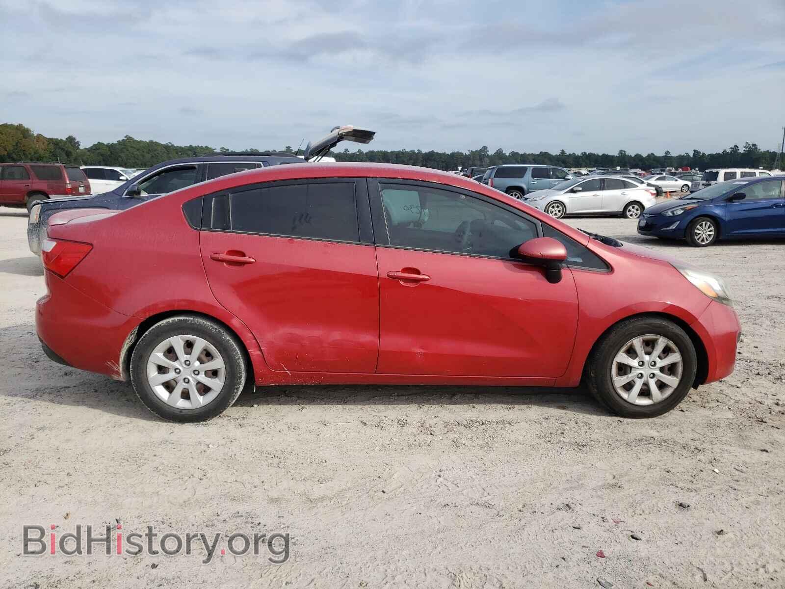 2013 KIA RIO - VIN: KNADN4A3XD6179912 - Фото 9