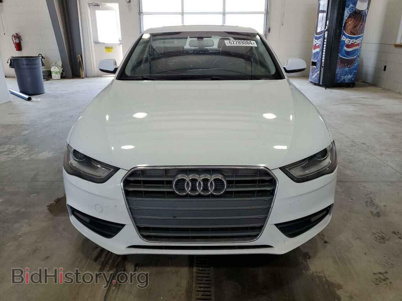 2013 AUDI A4 - VIN: WAUEFAFL0DN014465 - Фото 5