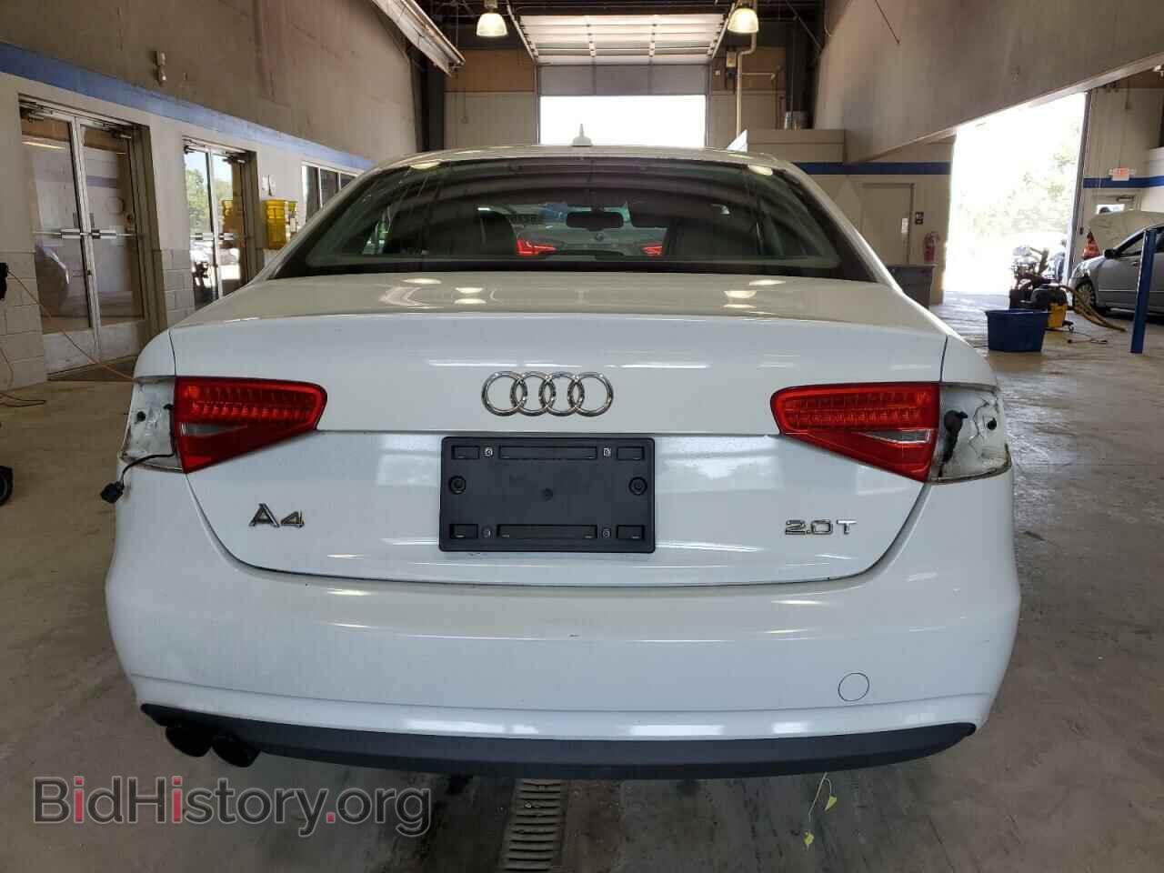 2013 AUDI A4 - VIN: WAUEFAFL0DN014465 - Фото 6