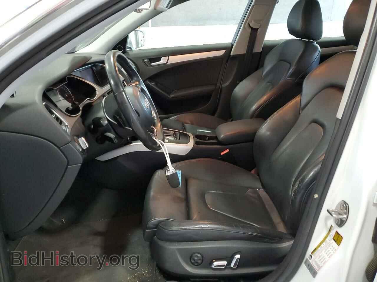 2013 AUDI A4 - VIN: WAUEFAFL0DN014465 - Фото 7
