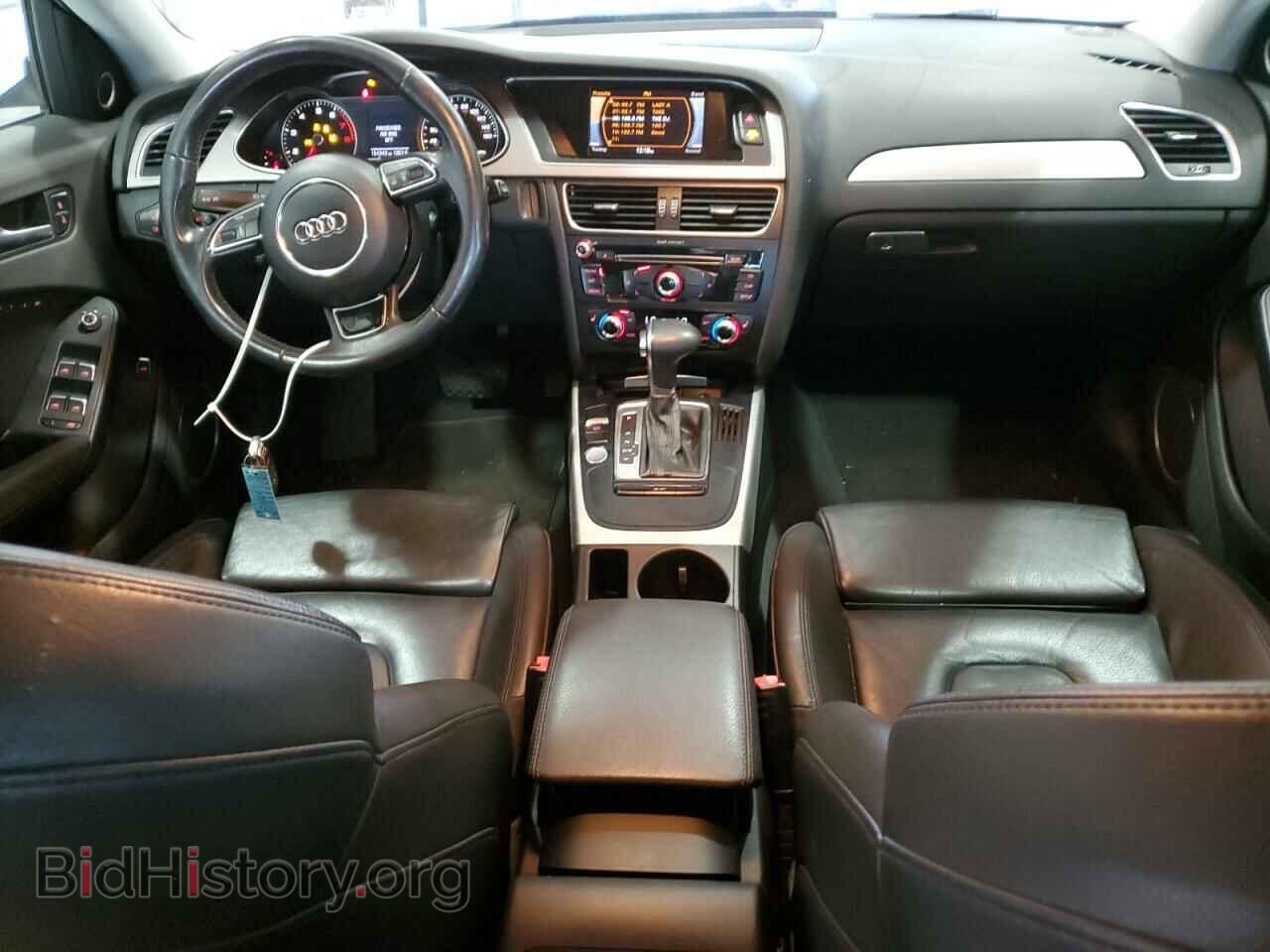 2013 AUDI A4 - VIN: WAUEFAFL0DN014465 - Фото 8