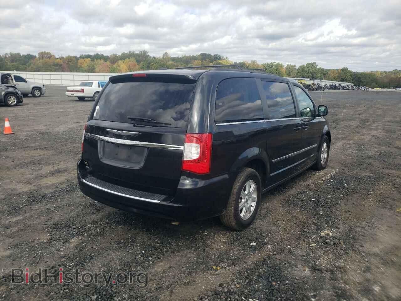 2012 CHRYSLER MINIVAN - VIN: 2C4RC1BGXCR409941 - Фото 4