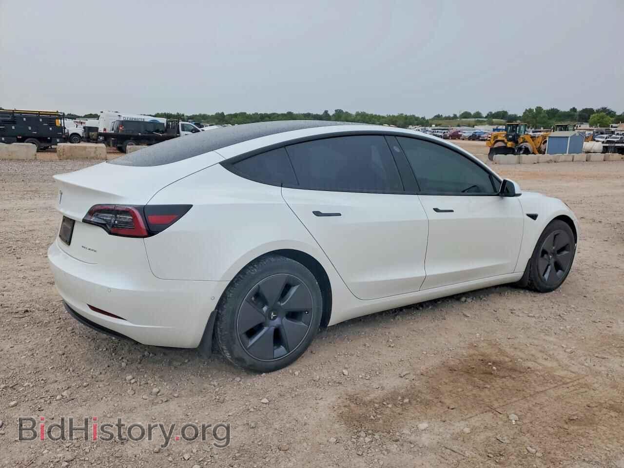 2021 TESLA MODEL 3 - VIN: 5YJ3E1EB4MF060238 - Фото 3