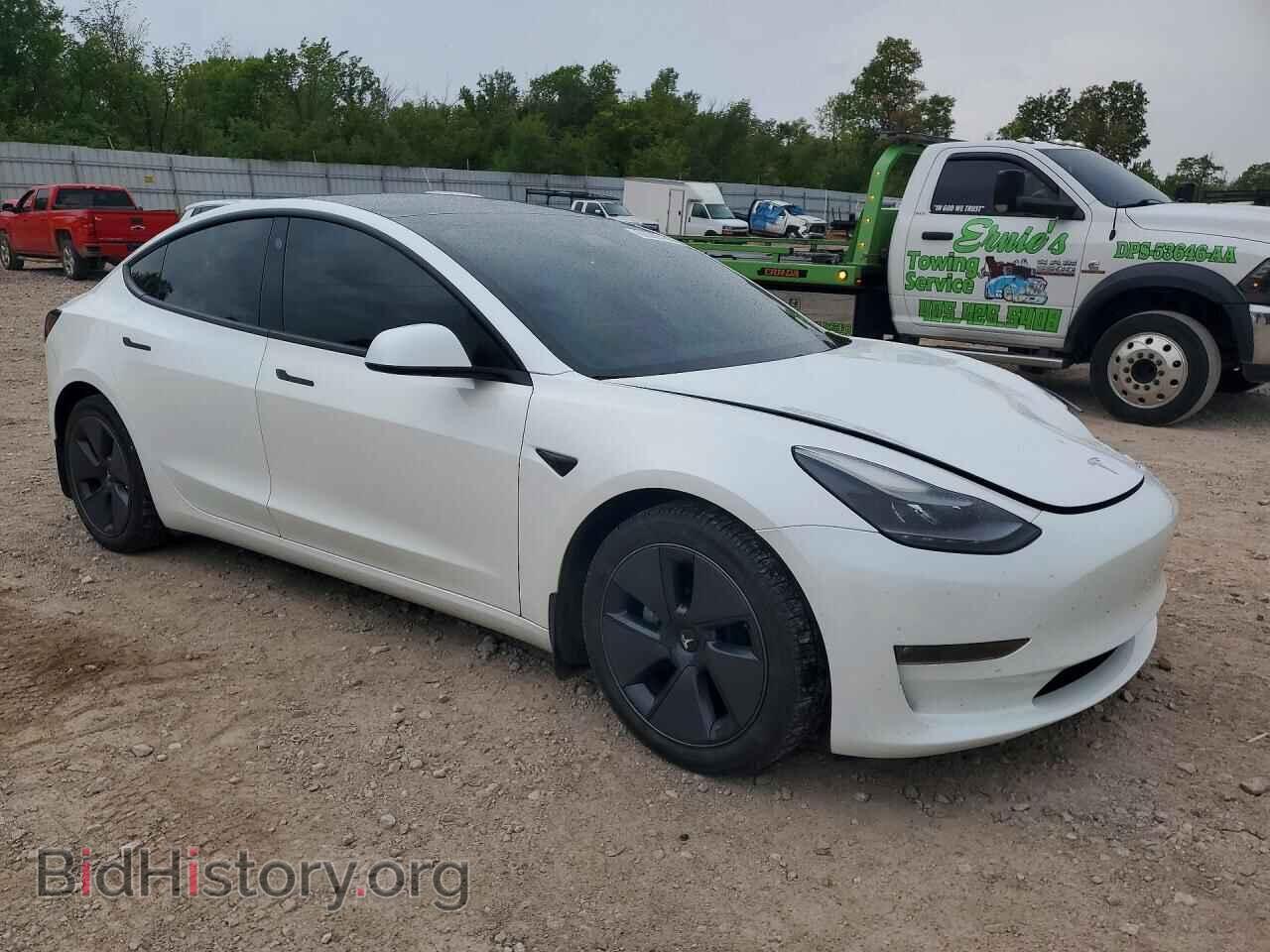 2021 TESLA MODEL 3 - VIN: 5YJ3E1EB4MF060238 - Фото 4