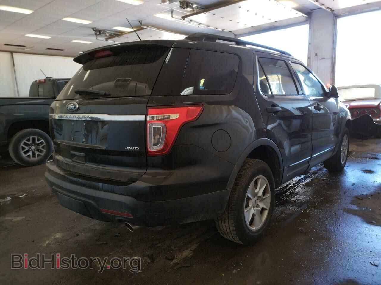 2013 FORD EXPLORER - VIN: 1FM5K8B89DGB48917 - Photo 4