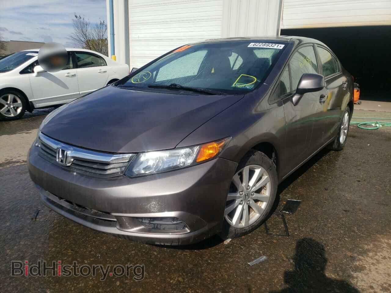 2012 HONDA CIVIC - VIN: 19XFB2F8XCE383647 - Фото 2