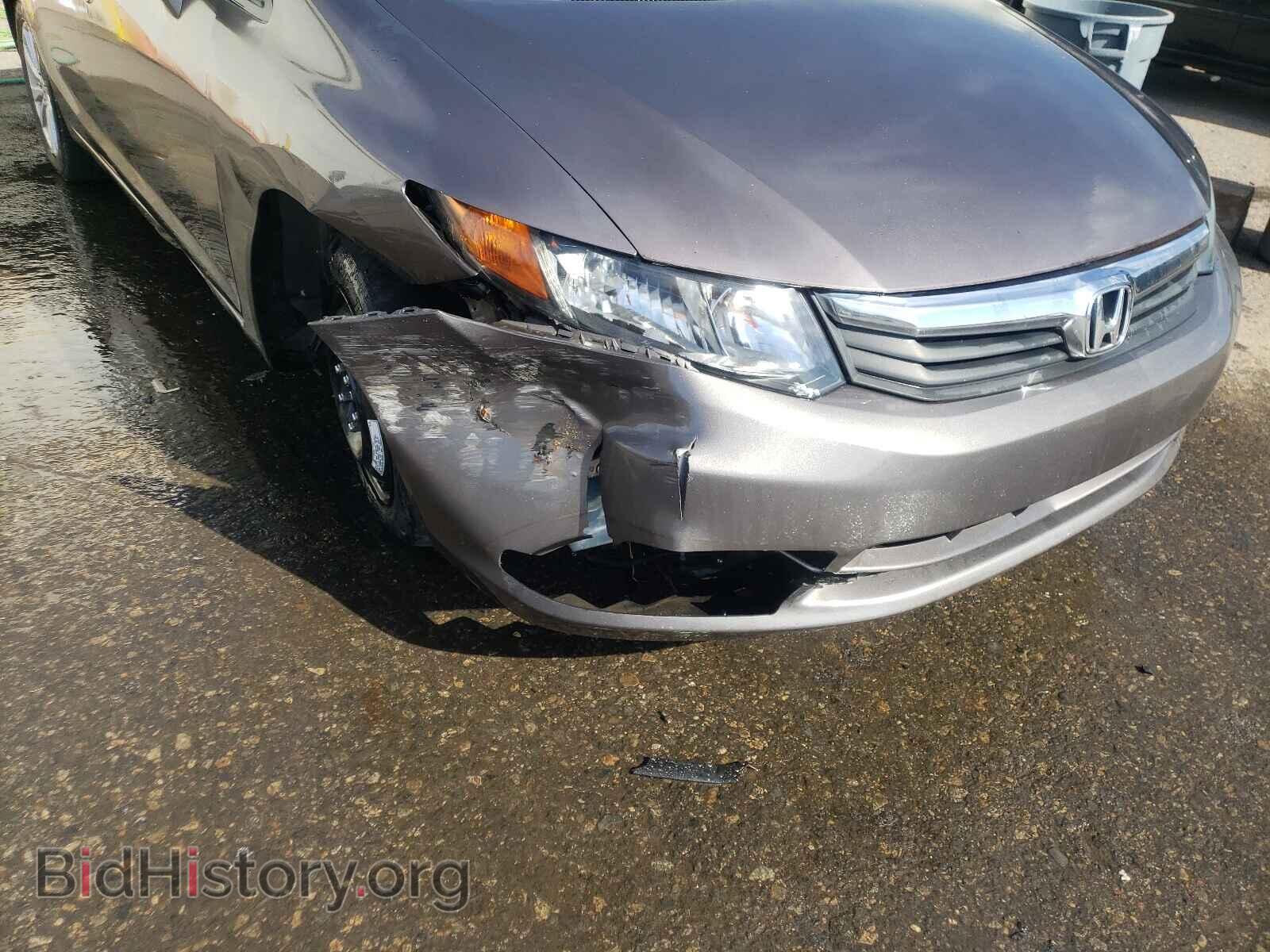 2012 HONDA CIVIC - VIN: 19XFB2F8XCE383647 - Фото 9