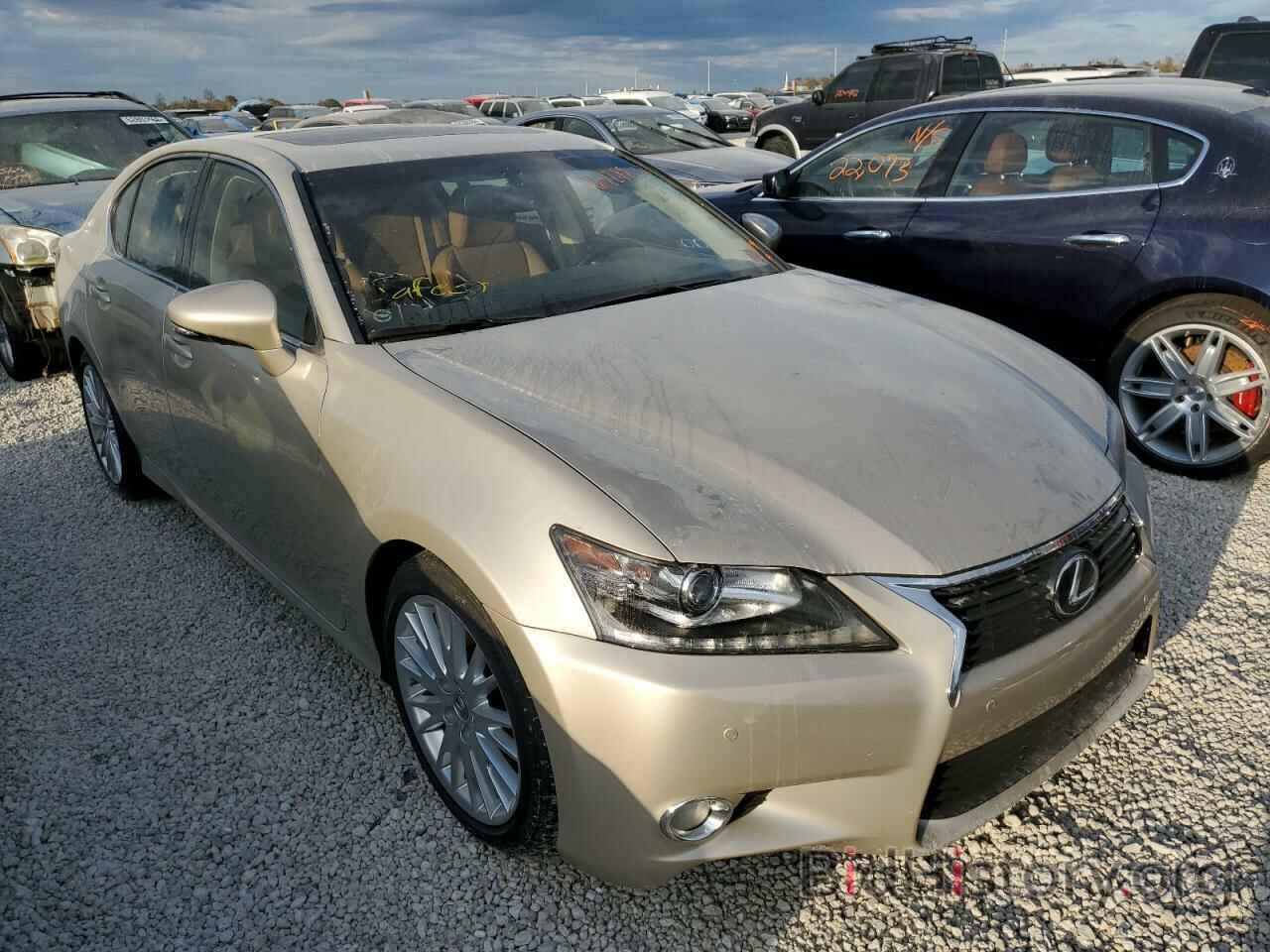 Photo JTHBE1BL7D5013648 - LEXUS GS350 2013