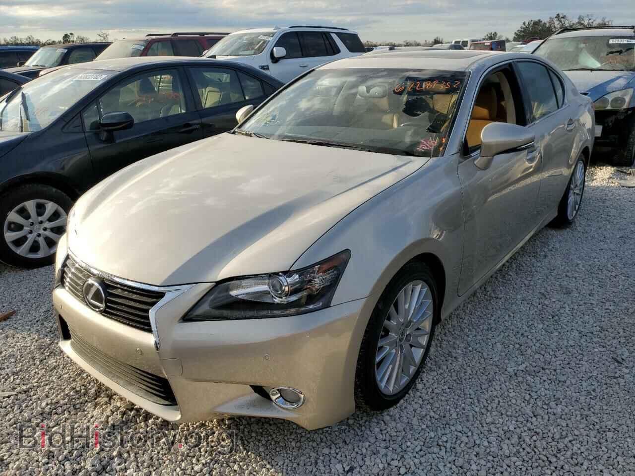 2013 LEXUS GS350 - VIN: JTHBE1BL7D5013648 - Фото 2