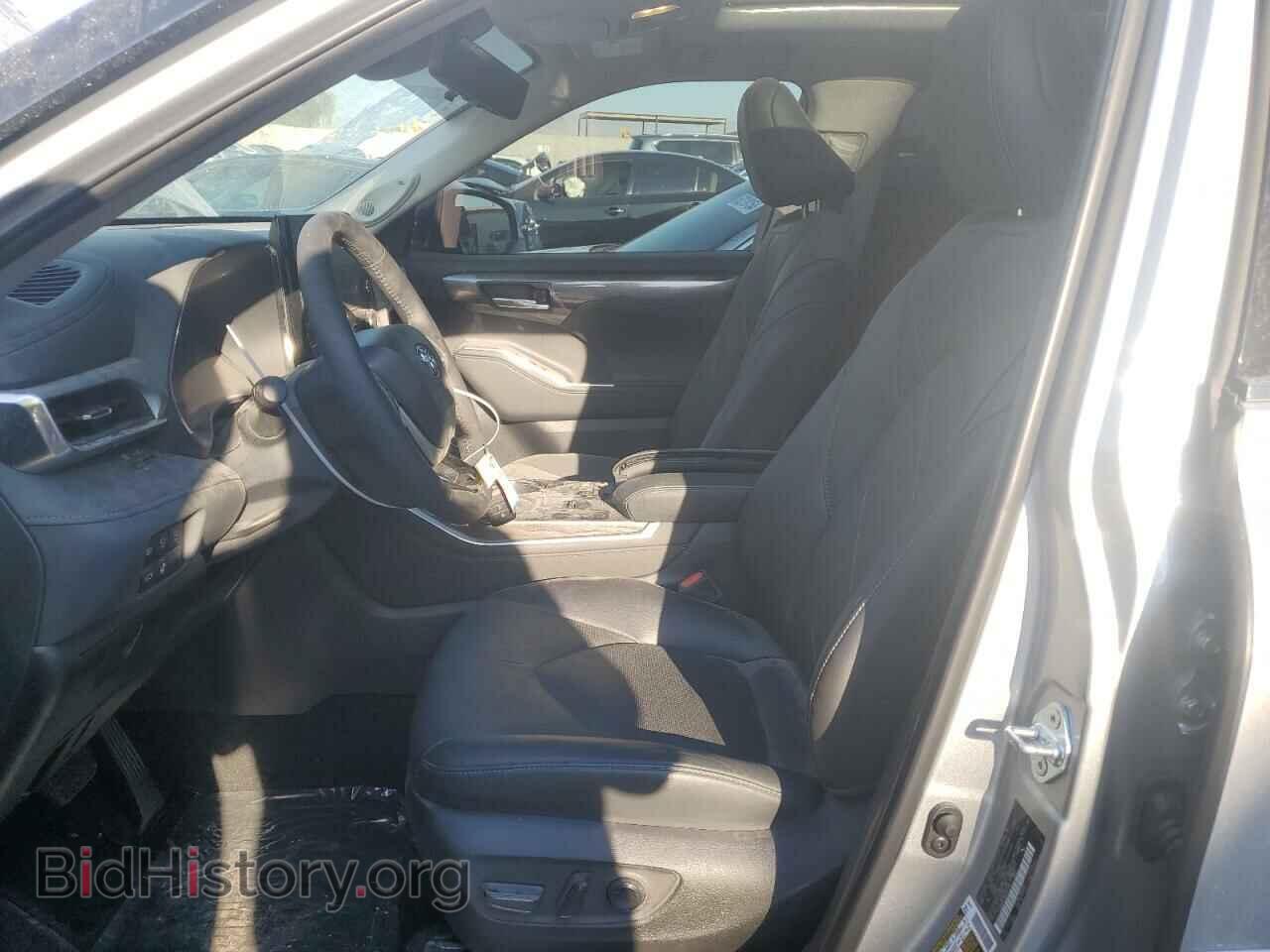 2024 TOYOTA HIGHLANDER - VIN: 5TDKDRAH2RS534780 - Фото 7