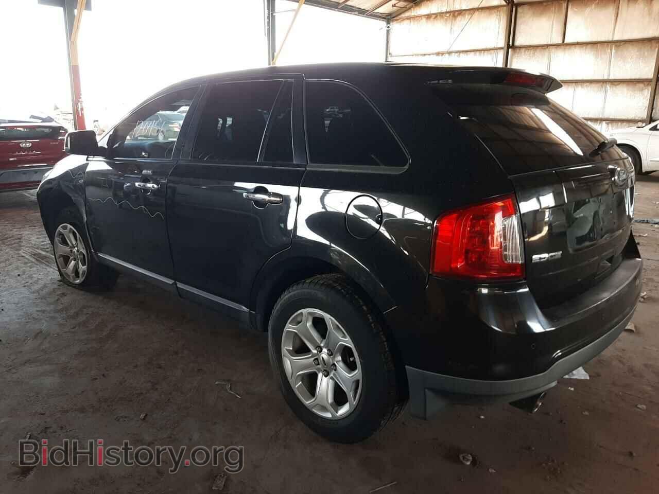 2011 FORD EDGE - VIN: 2FMDK4JC7BBA39340 - Фото 3