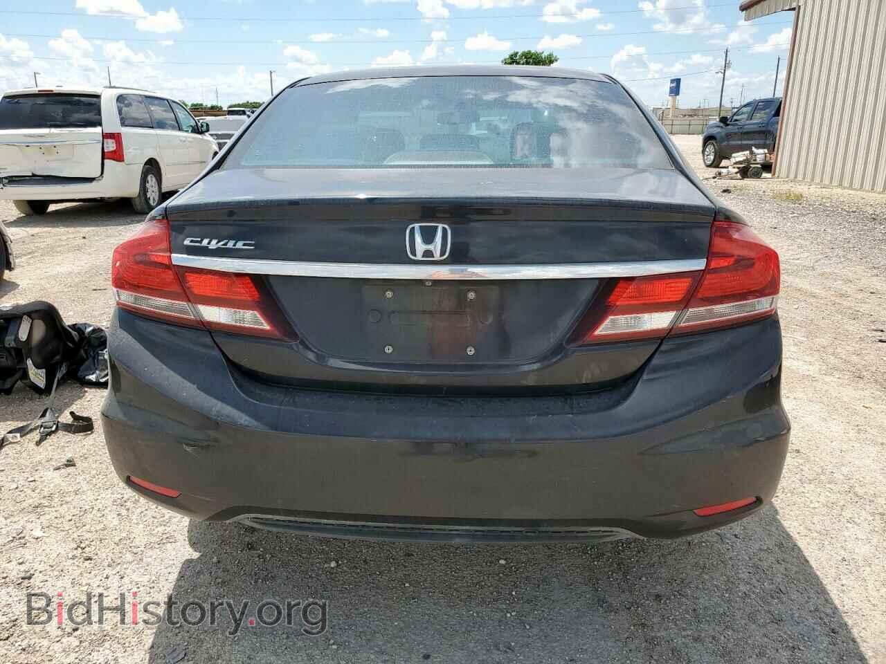2014 HONDA CIVIC - VIN: 19XFB2F88EE065724 - Фото 6
