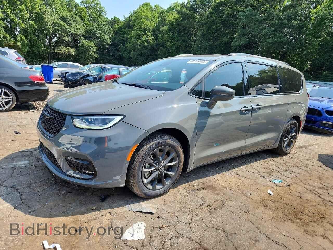 Фотография 2C4RC1BG9MR607640 - CHRYSLER PACIFICA 2021