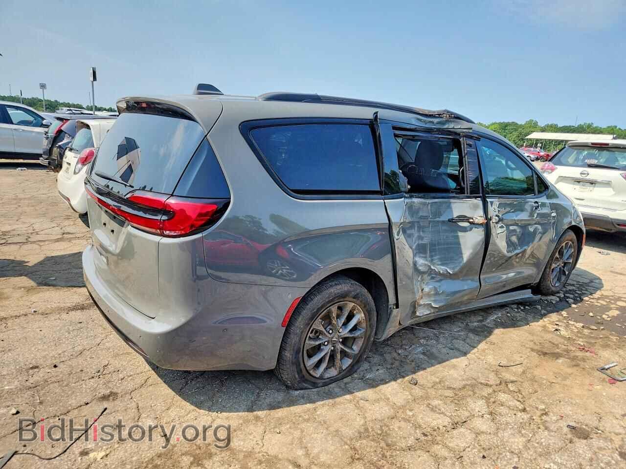 2021 CHRYSLER PACIFICA - VIN: 2C4RC1BG9MR607640 - Фото 3