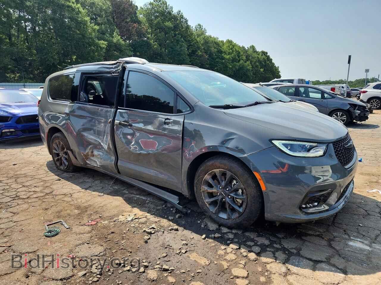 2021 CHRYSLER PACIFICA - VIN: 2C4RC1BG9MR607640 - Фото 4