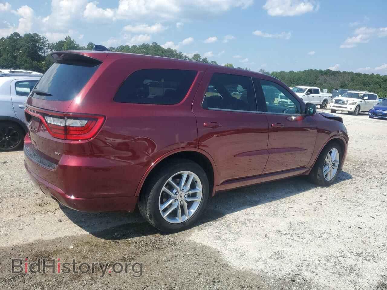 2023 DODGE DURANGO - VIN: 1C4RDHDG5PC685414 - Фото 3