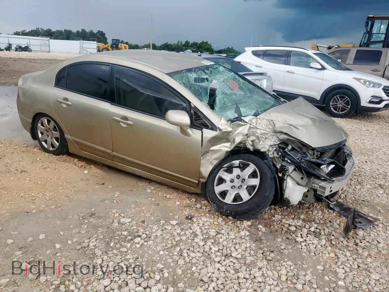 2007 HONDA CIVIC - VIN: JHMFA165X7S004795 - Фото 4