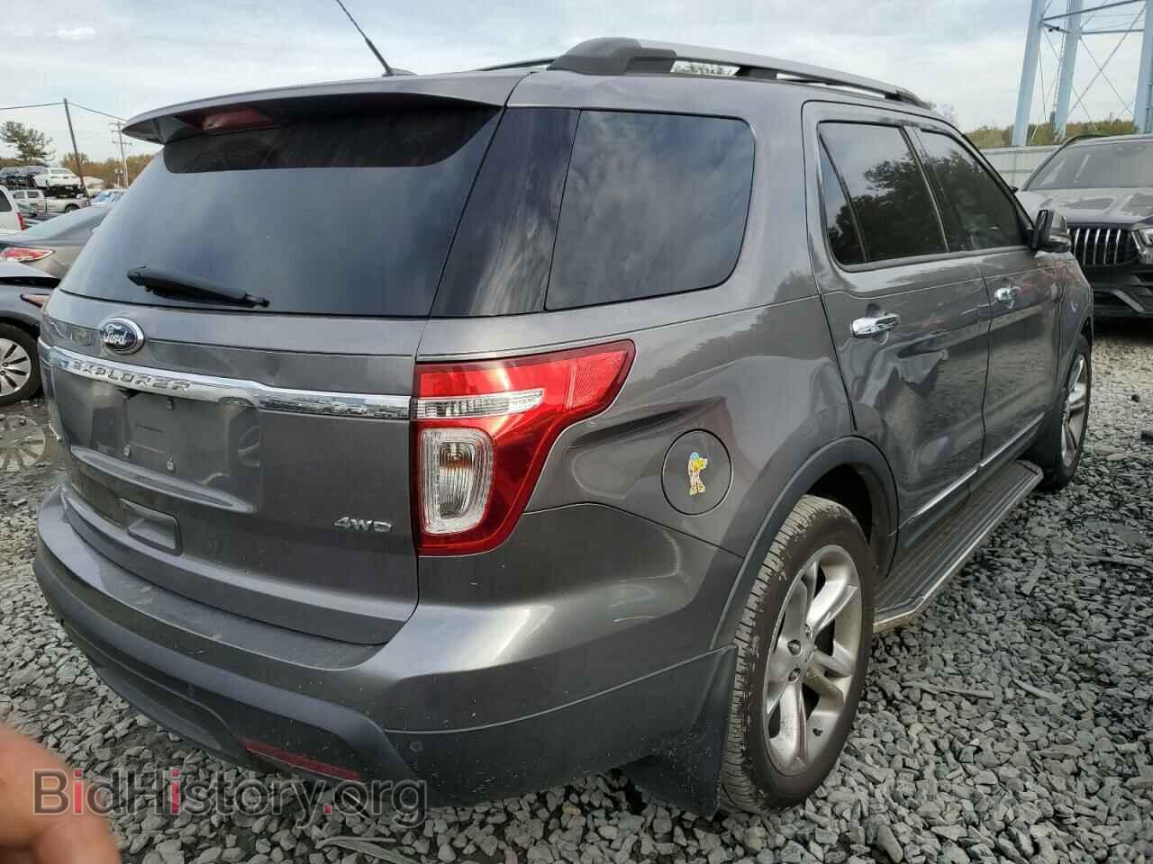 2013 FORD EXPLORER - VIN: 1FM5K8F86DGA27093 - Фото 4