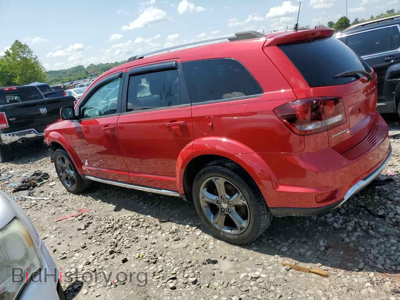 2015 DODGE JOURNEY - VIN: 3C4PDCGGXFT543729 - Фото 2