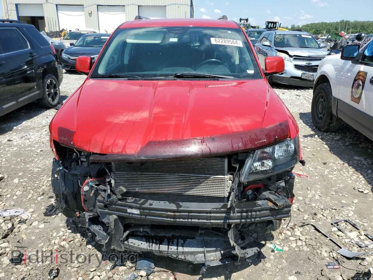 2015 DODGE JOURNEY - VIN: 3C4PDCGGXFT543729 - Фото 5