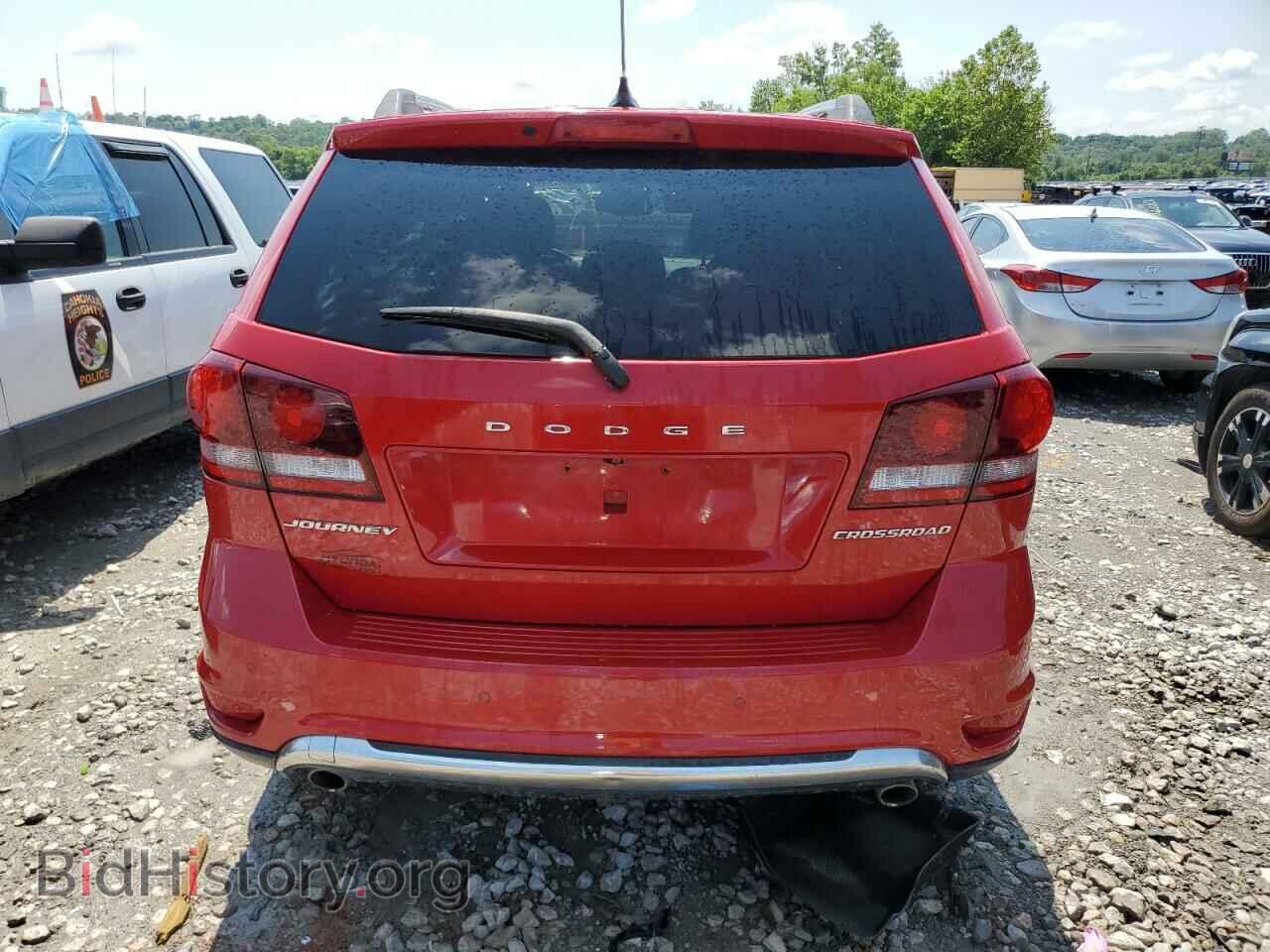 2015 DODGE JOURNEY - VIN: 3C4PDCGGXFT543729 - Фото 6