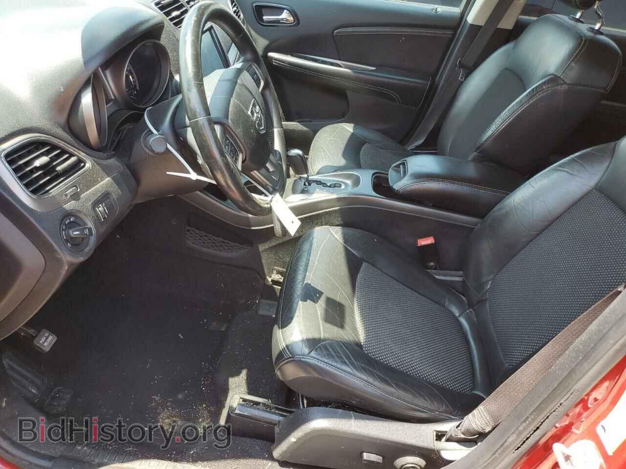 2015 DODGE JOURNEY - VIN: 3C4PDCGGXFT543729 - Фото 7