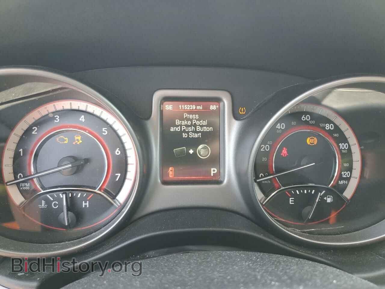 2015 DODGE JOURNEY - VIN: 3C4PDCGGXFT543729 - Фото 9