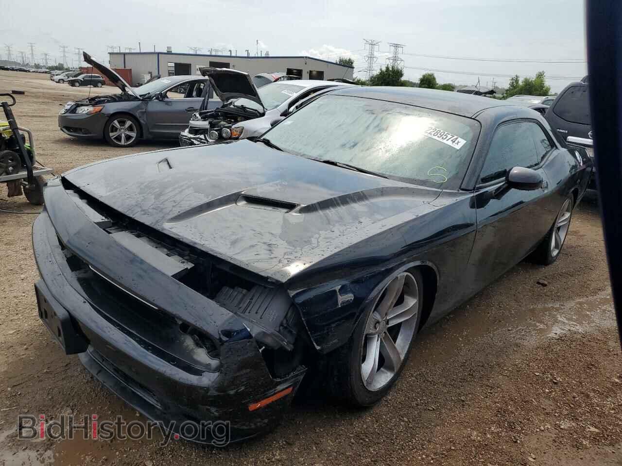 Photo 2C3CDZAG1FH758746 - DODGE CHALLENGER 2015