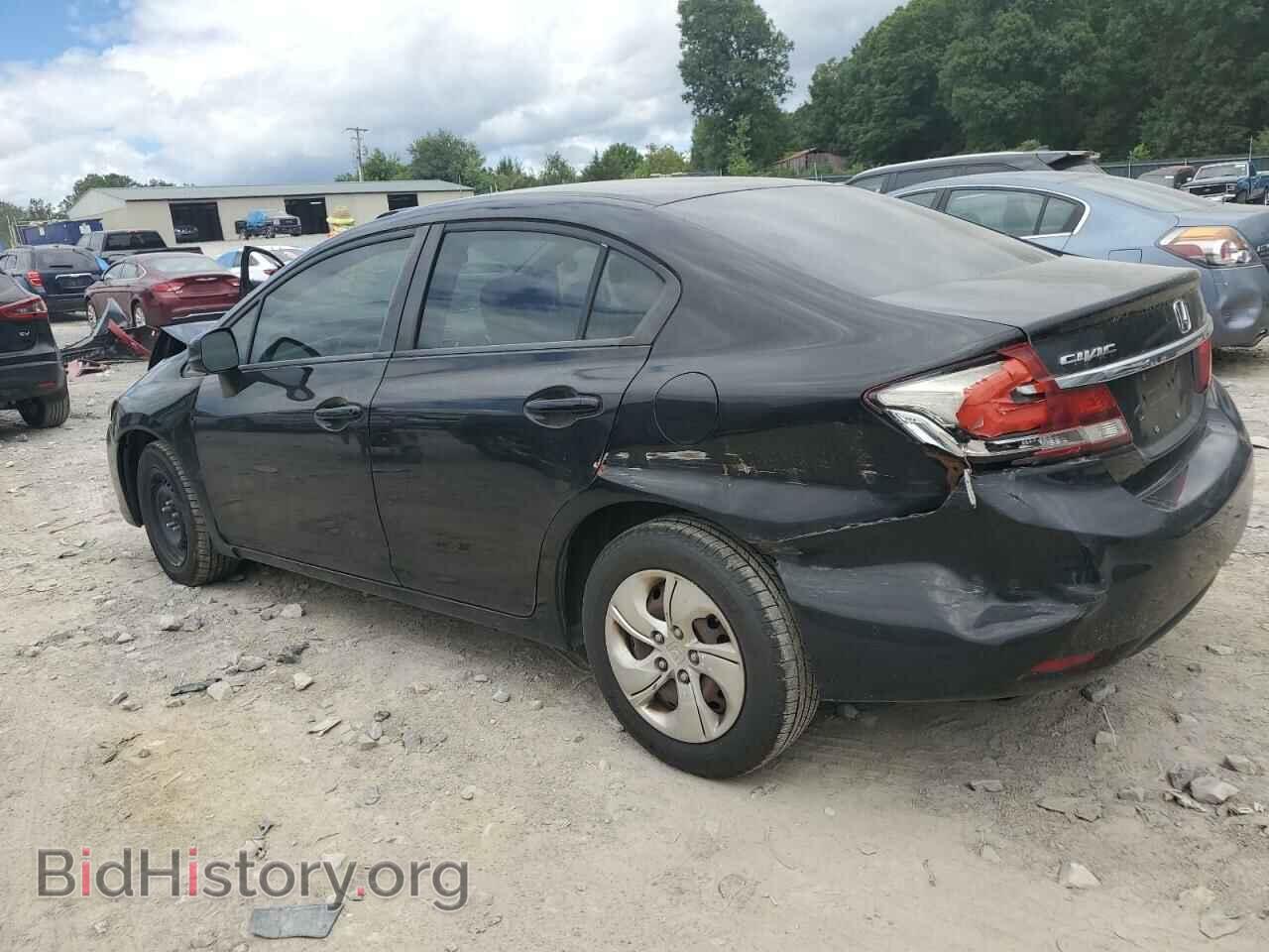 2013 HONDA CIVIC - VIN: 19XFB2F52DE054139 - Photo 2