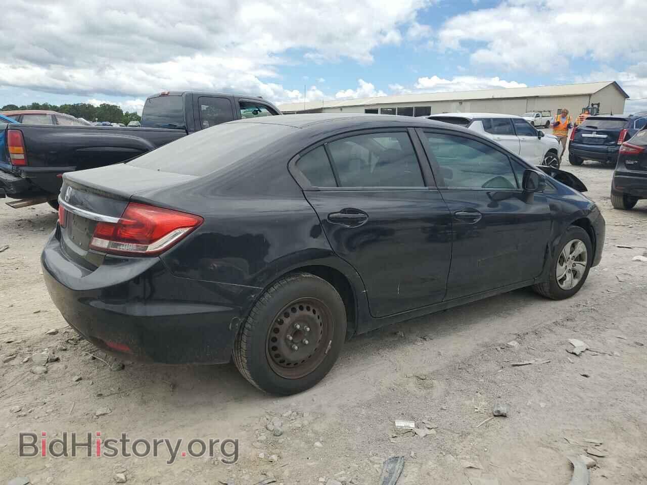 2013 HONDA CIVIC - VIN: 19XFB2F52DE054139 - Photo 3